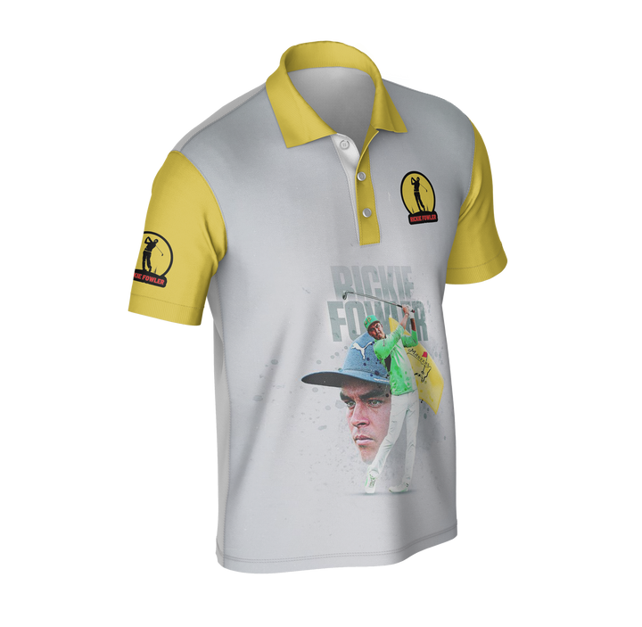 Custom Men's Golf Polo Shirt - Poly-Spandex 88/12 (C)