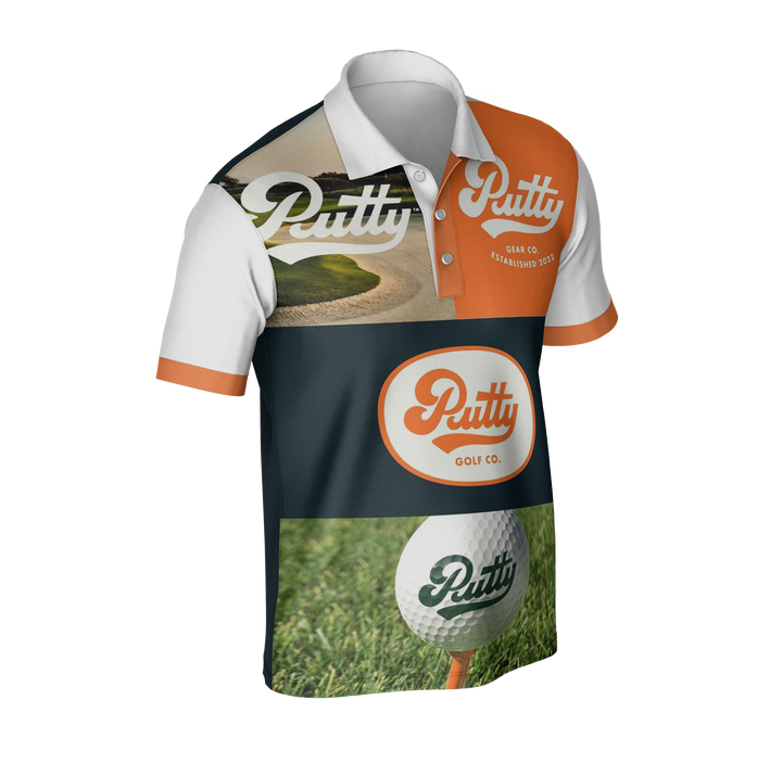 Custom Men's Golf Polo Shirt - Poly-Spandex 88/12 (C)