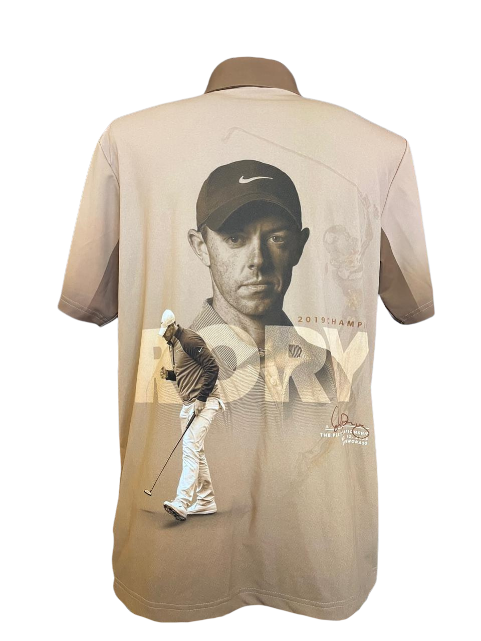 Custom Men's Golf Polo Shirt - Poly-Spandex 88/12 (C)