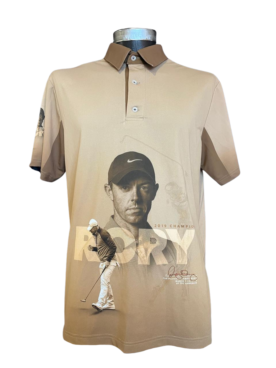 Custom Men's Golf Polo Shirt - Poly-Spandex 88/12 (C)