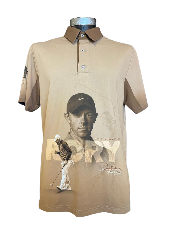 Custom Men's Golf Polo Shirt - Poly-Spandex 88/12 (C)
