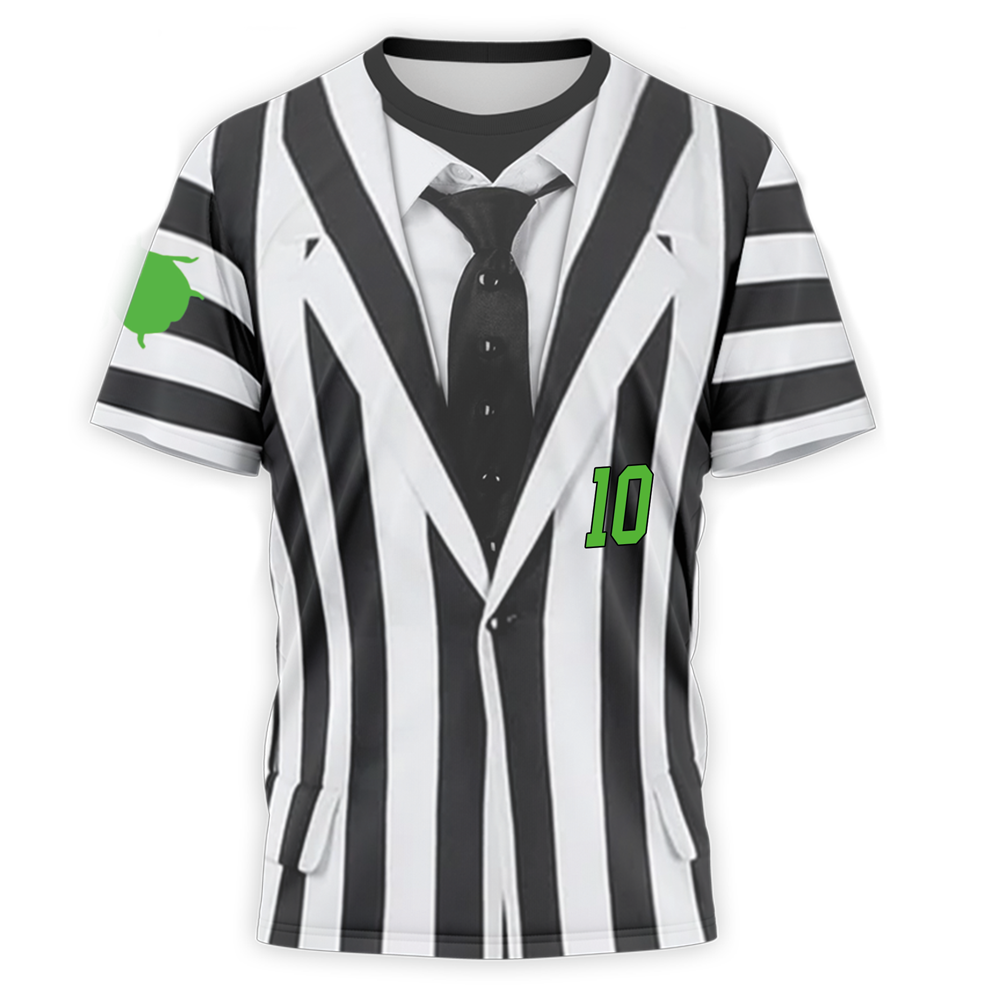 Custom Sublimated Jersey w/ Name and Number (Standard Fit) (C)