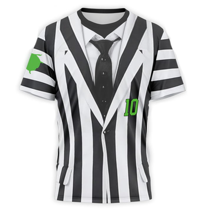 Custom Sublimated Jersey w/ Name and Number (Standard Fit) (C)