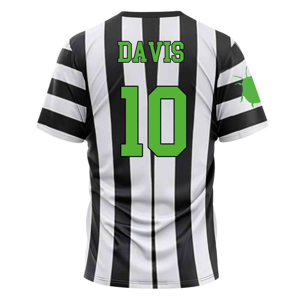 Custom Sublimated Jersey w/ Name and Number (Standard Fit) (C)