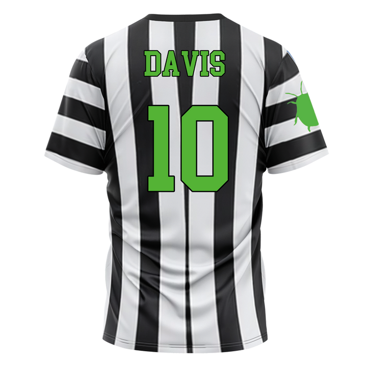 Custom Sublimated Jersey w/ Name and Number (Standard Fit) (C)