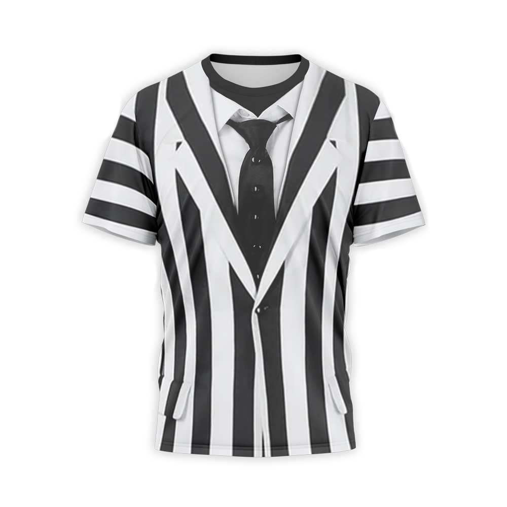 Custom Sublimated Jersey Crew Neck (Standard Fit) (C)