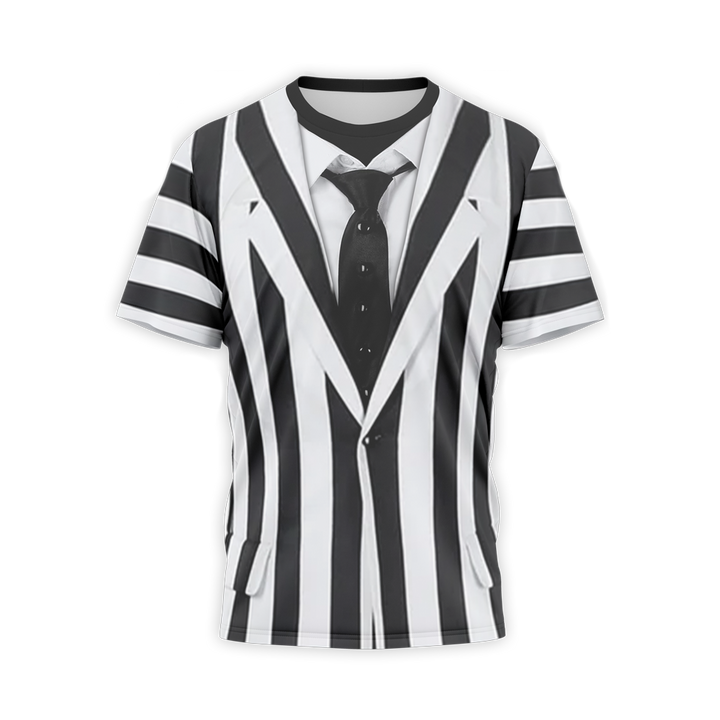 Custom Sublimated Jersey Crew Neck (Standard Fit) (C)