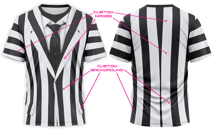 Custom Sublimated Jersey Crew Neck (Standard Fit) (C)