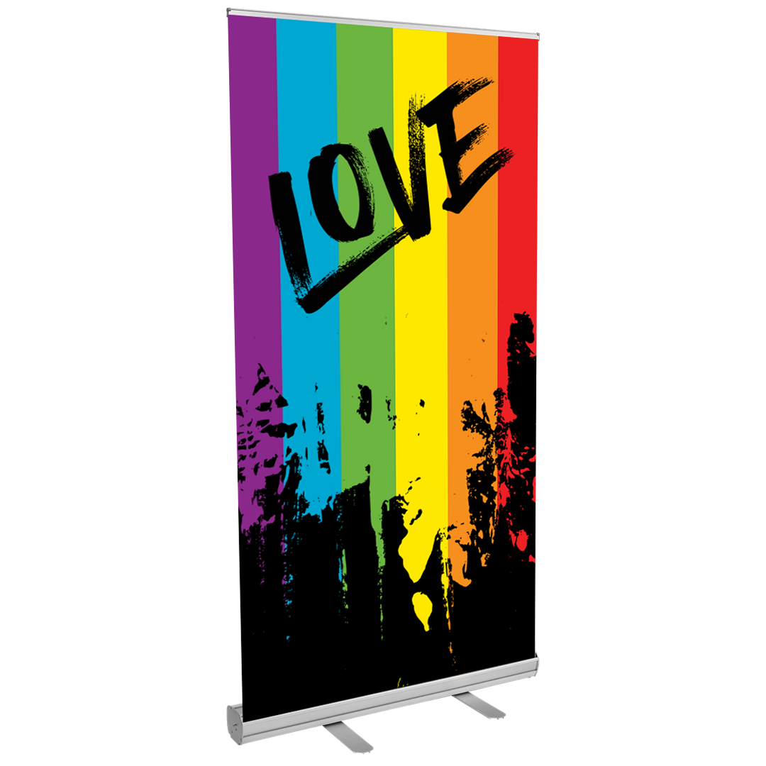 Retractable Banner 36" W x 80" H - E-COM