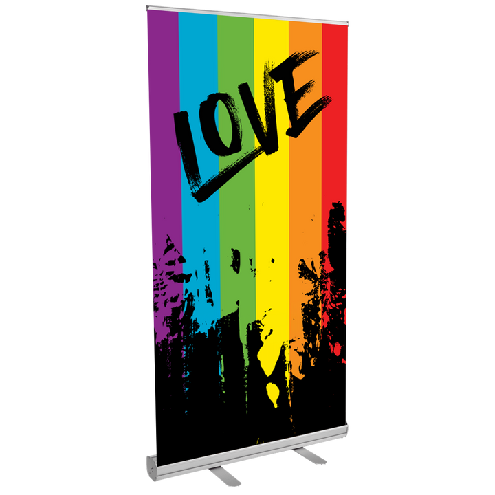 Retractable Banner 36" W x 80" H - E-COM