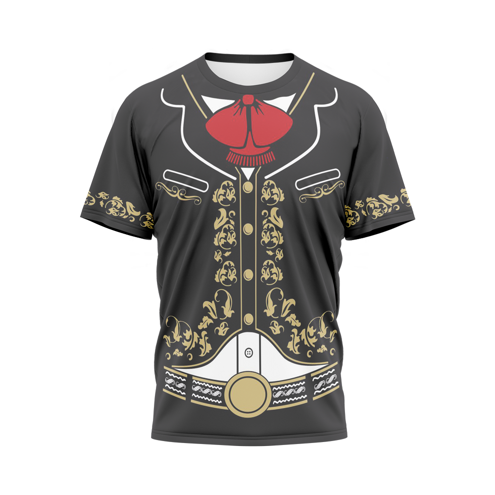 Custom Sublimated Jersey Crew Neck (Standard Fit) (C)