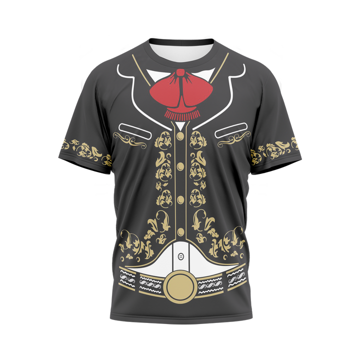 Custom Sublimated Jersey Crew Neck (Standard Fit) (C)