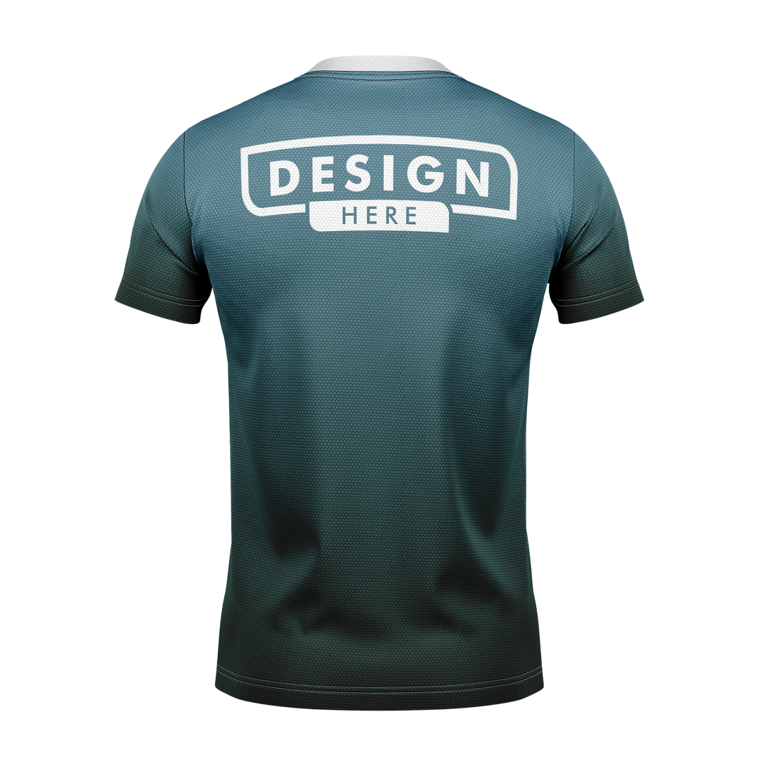 Custom Men's Crew Neck Jersey / Athletic Slim Fit, Micro Mesh, moisture wicking 2023® (C)