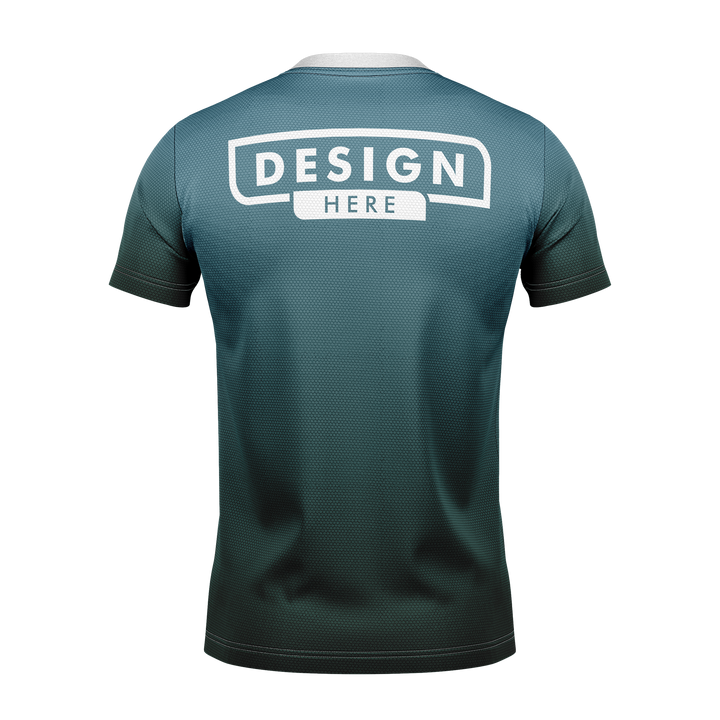 Custom Men's Crew Neck Jersey / Athletic Slim Fit, Micro Mesh, moisture wicking 2023® (C)