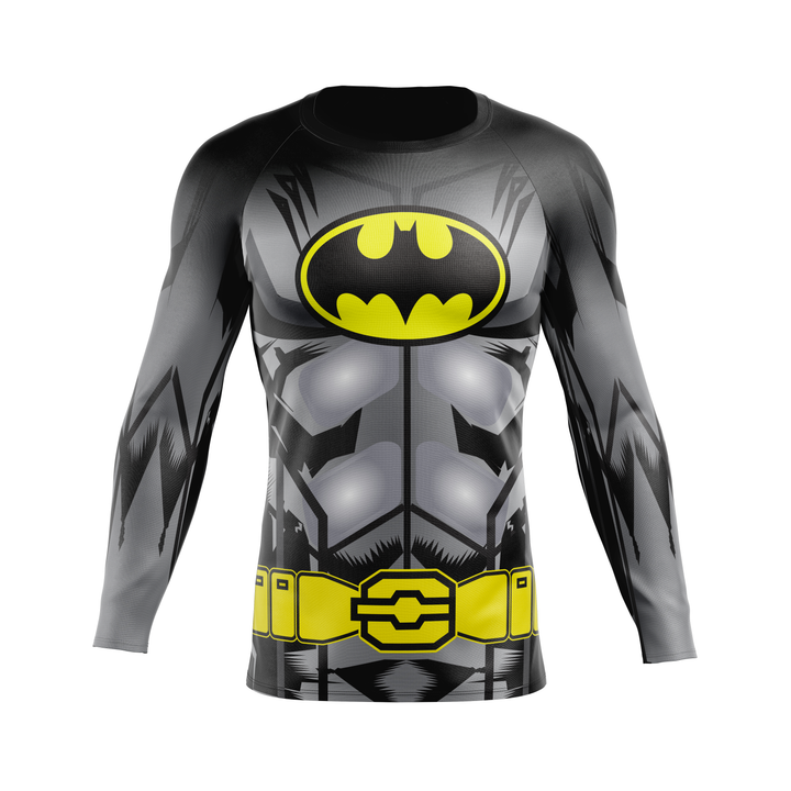 Custom Men's Crew Neck Long Sleeve Shirt (C)