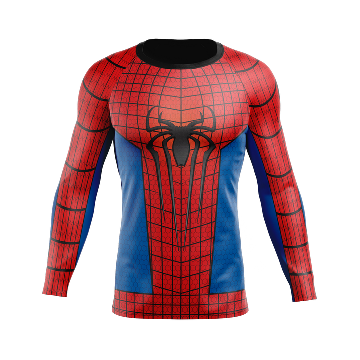 Custom Men's Crew Neck Long Sleeve Shirt (C)