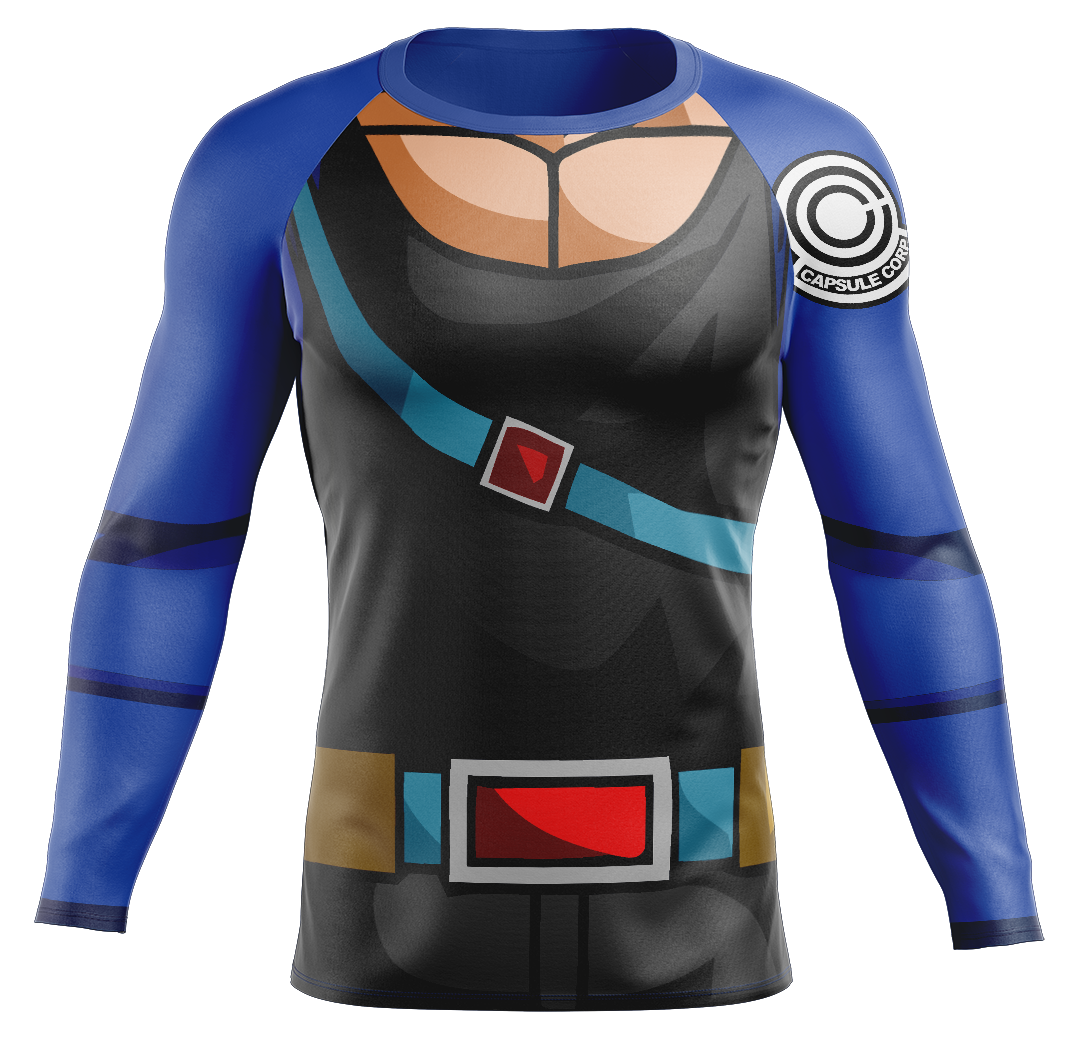 Custom Men's Crew Neck Long Sleeve Shirt (C)