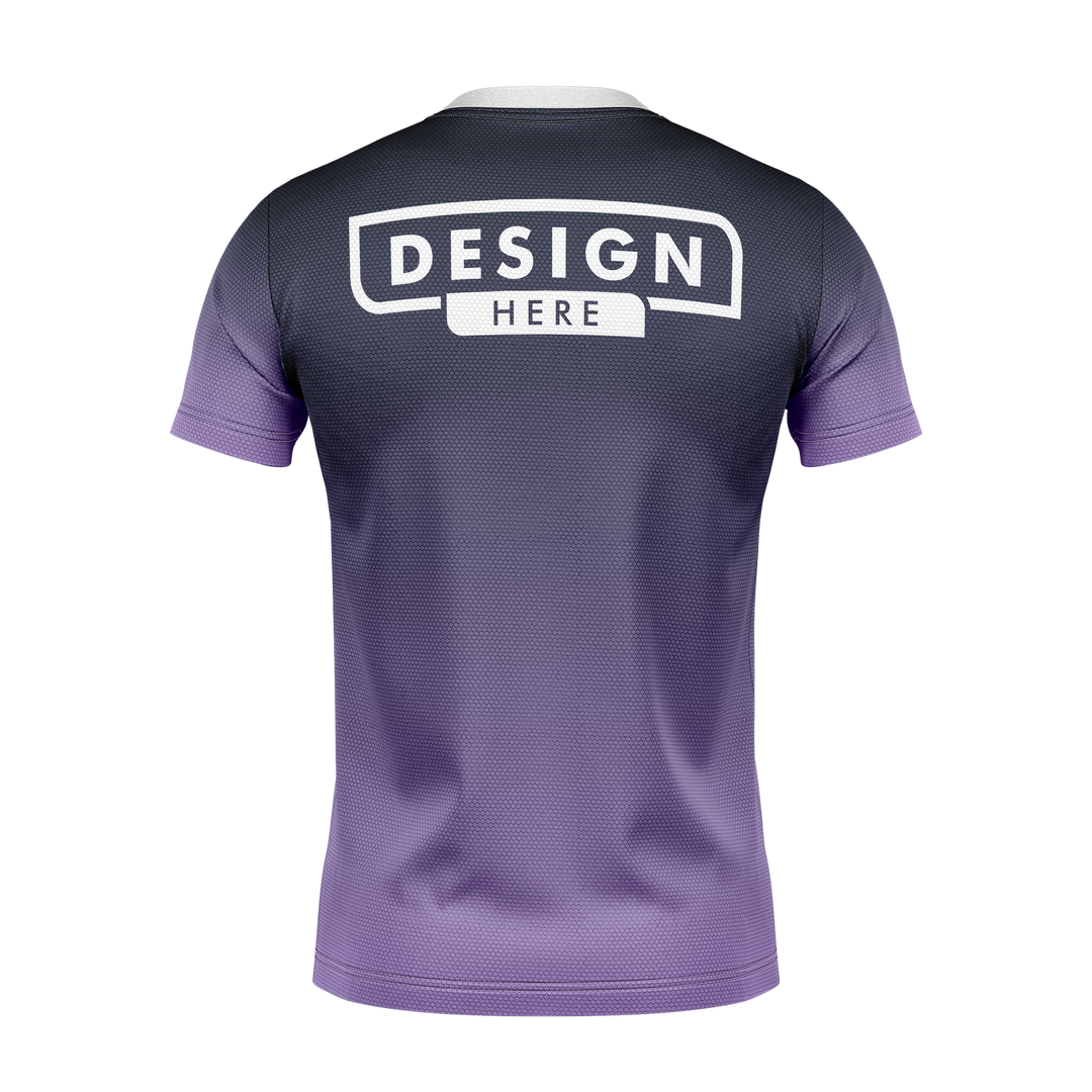 Custom Men's V-Neck Jersey / Athletic Slim Fit, Micro Mesh, moisture wicking 2023® (C)
