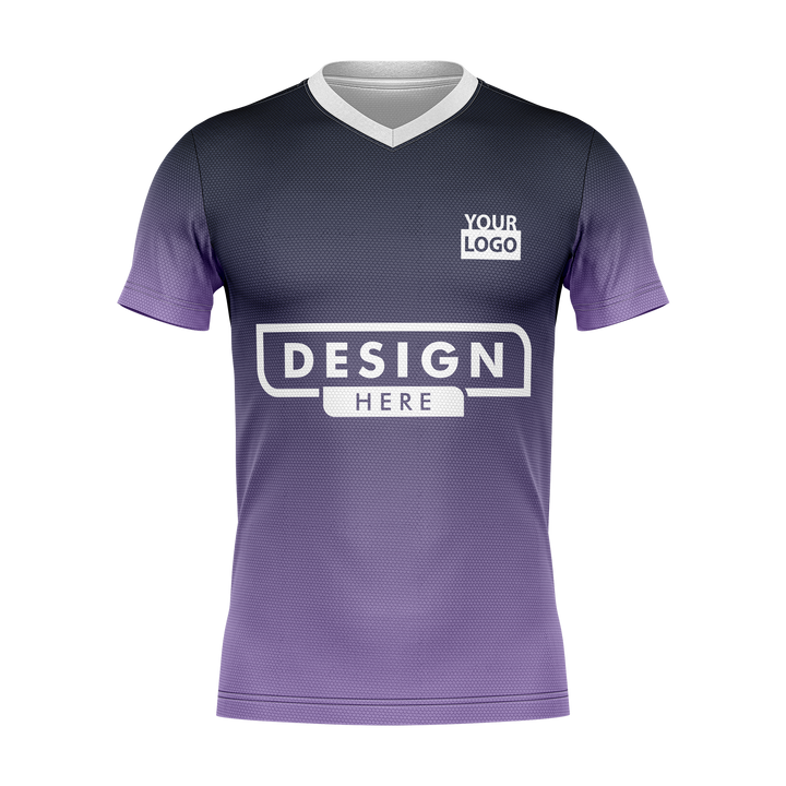 Custom Men's V-Neck Jersey / Athletic Slim Fit, Micro Mesh, moisture wicking 2023® (C)