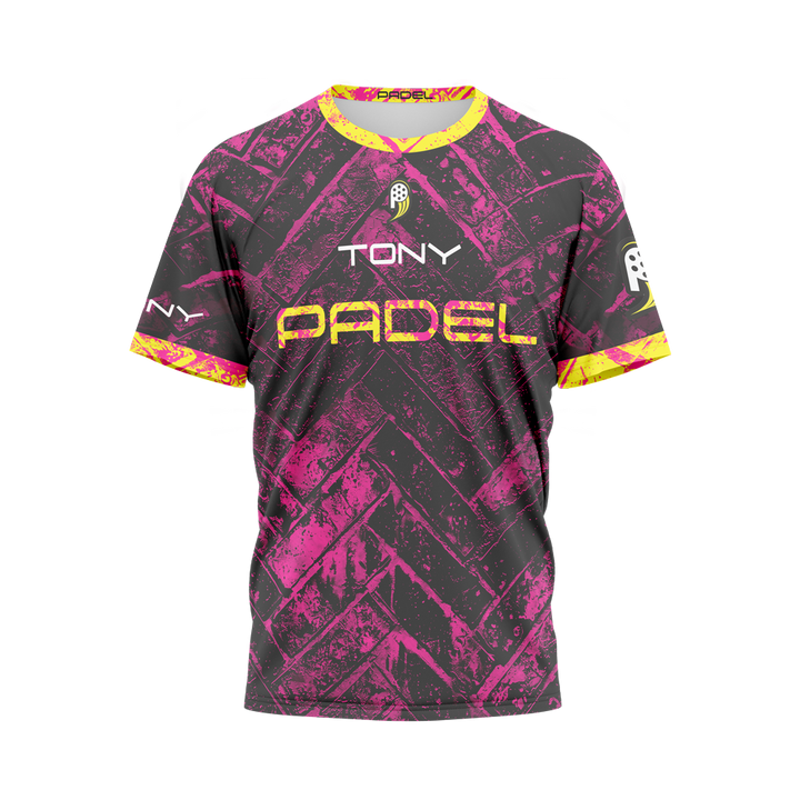 Padel Jersey Custom Crew Neck (C)