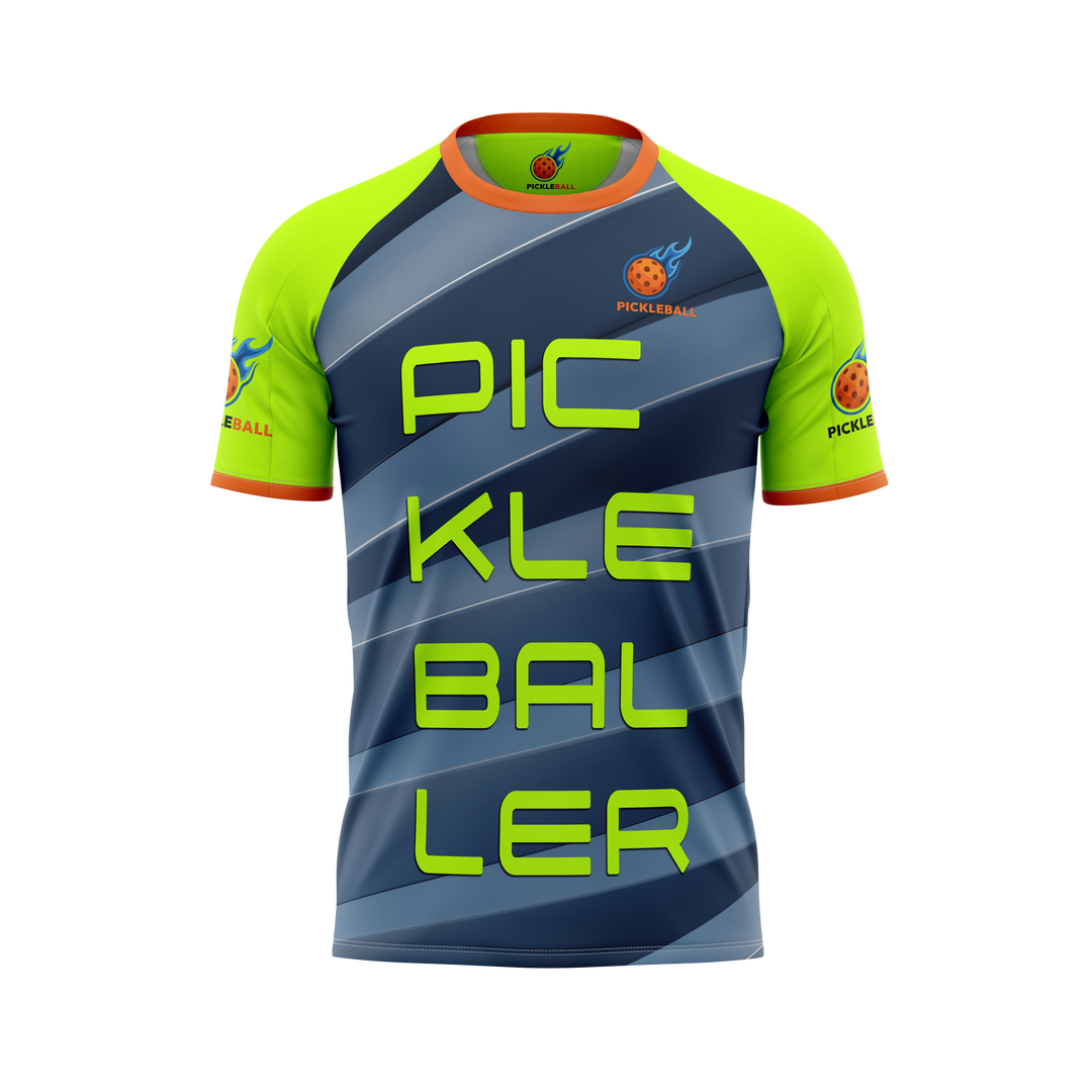 Pickleball Jersey Custom Crew Neck (C)