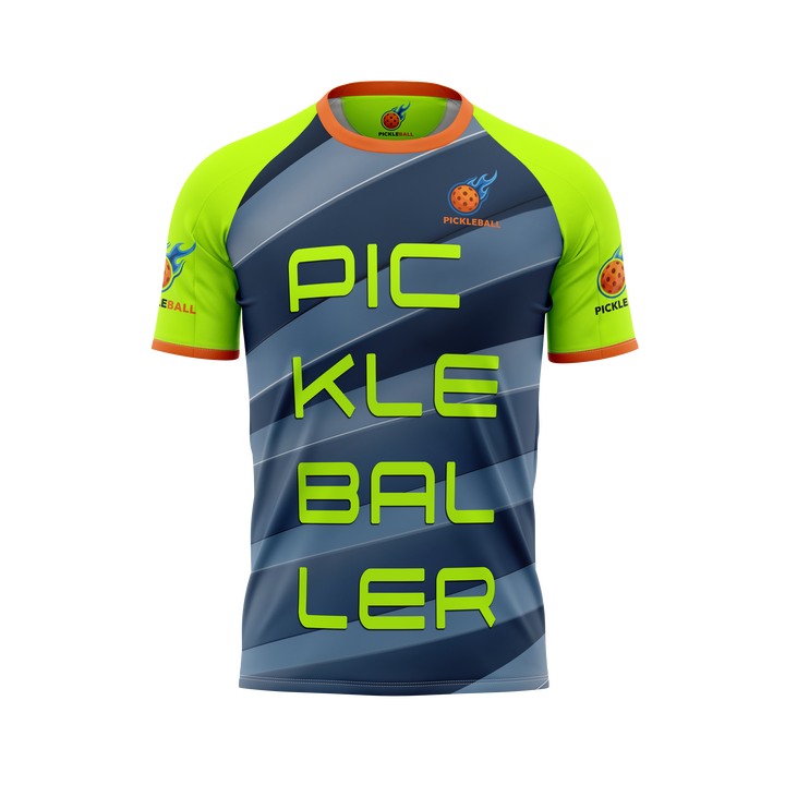 Pickleball Jersey Custom Crew Neck (C)