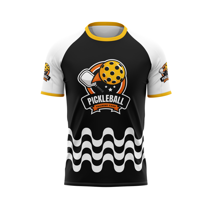 Pickleball Jersey Custom Crew Neck (C)