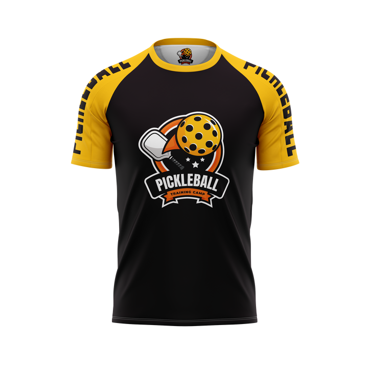 Pickleball Jersey Custom Crew Neck (C)