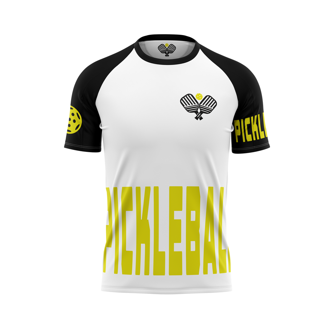 Pickleball Jersey Custom Crew Neck (C)