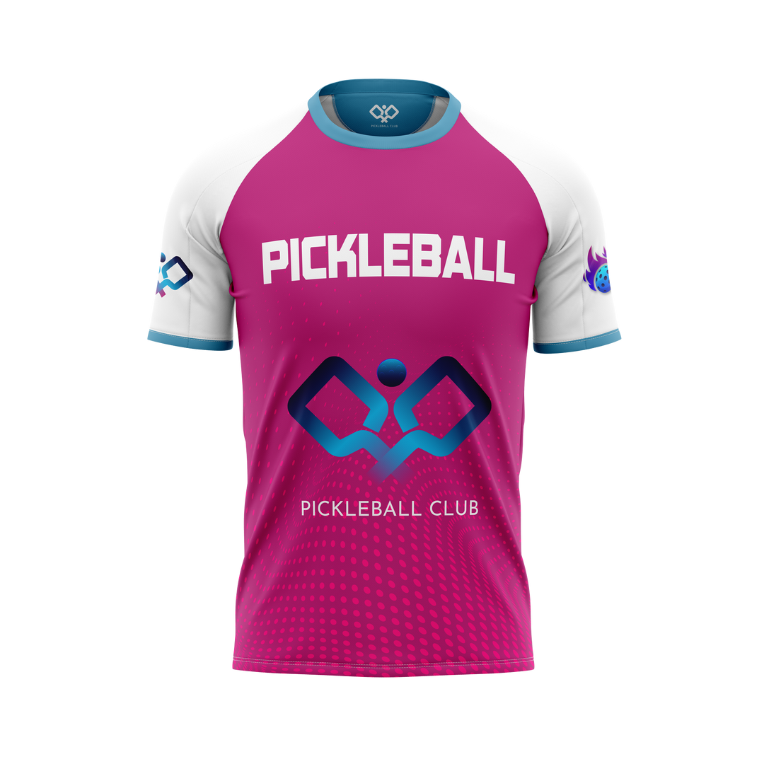 Pickleball Jersey Custom Crew Neck (C)