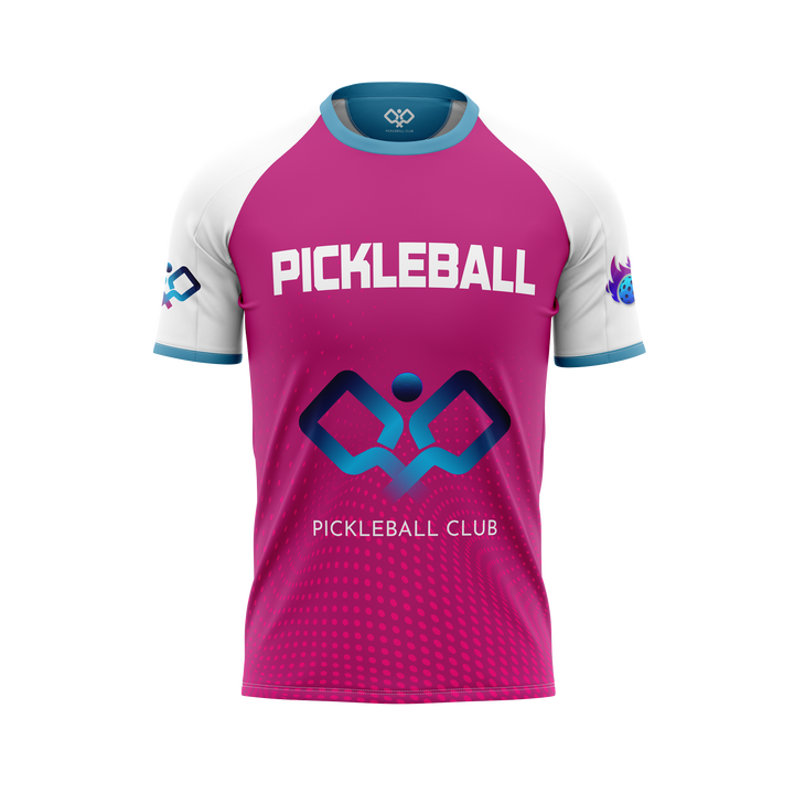 Pickleball Jersey Custom Crew Neck (C)
