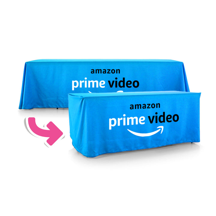 Convertible Table Throw (Black or white Velcro only) (C)