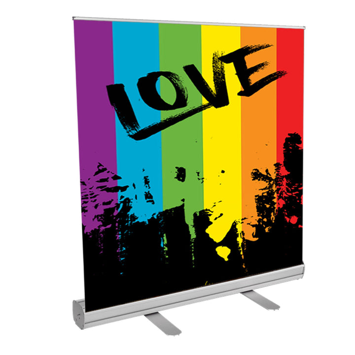 Retractable Banner 48" W x 40" (C)