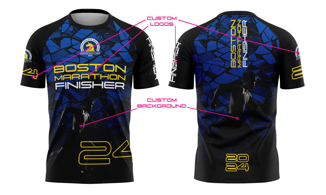 Custom Running Jersey (C)