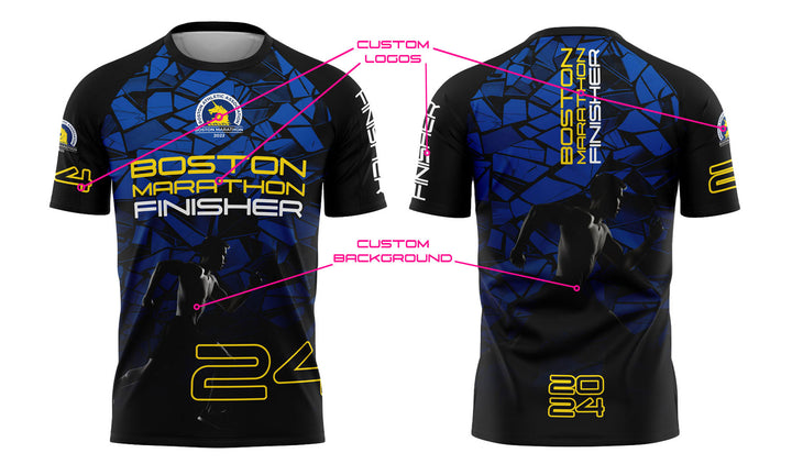 Custom Running Jersey (C)