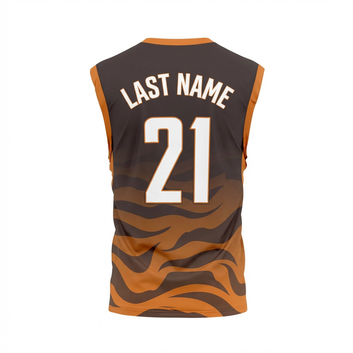 Softball Crew Neck Jersey Sleeveless (C)