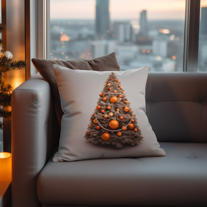 Custom Throw Pillow (C)