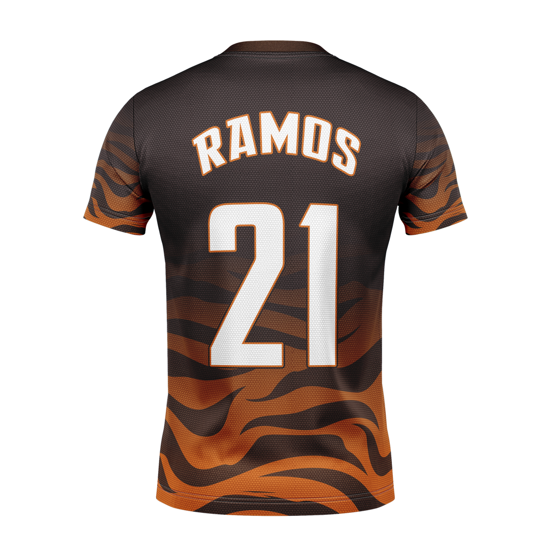 Custom Men's Crew Neck Jersey / Athletic Slim Fit, Micro Mesh, moisture wicking 2023® (C)