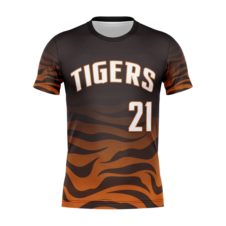Custom Men's Crew Neck Jersey / Athletic Slim Fit, Micro Mesh, moisture wicking 2023® (C)