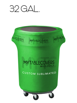 32 Gallon Custom Trash Can Cover ECO (C)