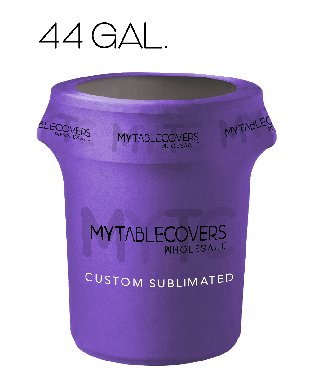 44 Gallon Custom Trash Can Cover ECO (C)