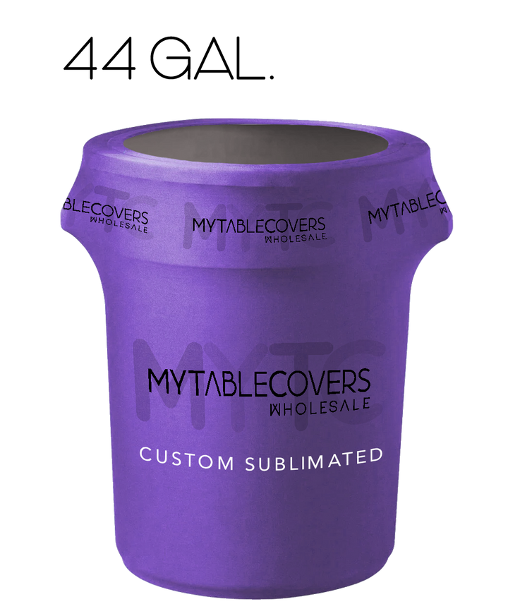 44 Gallon Custom Trash Can Cover ECO (C)