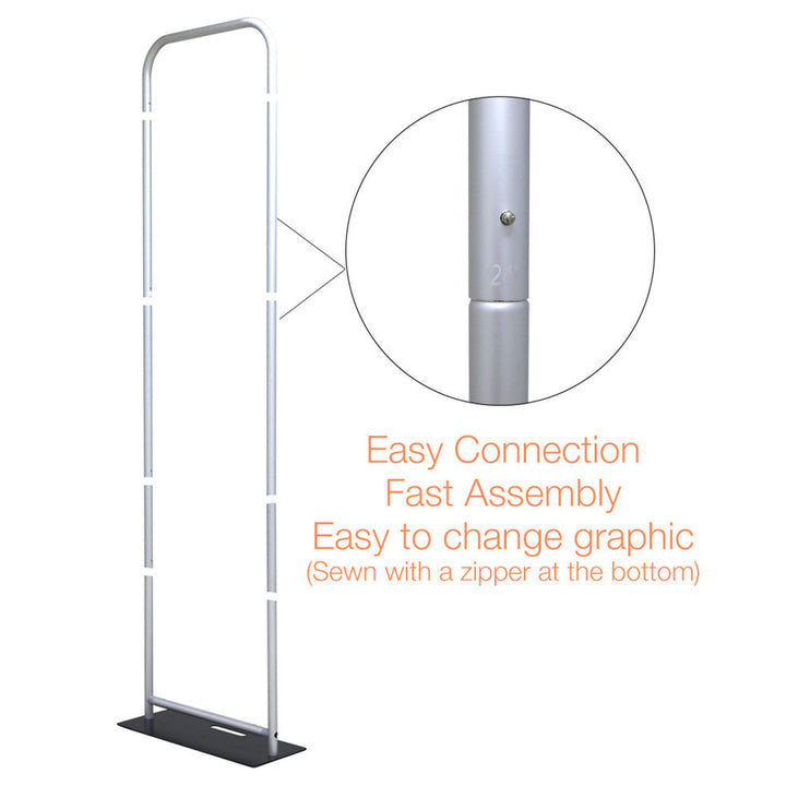 Tube Display 36" x 90" (C)