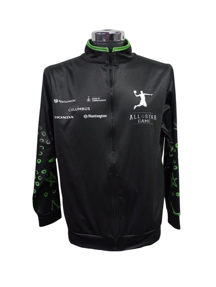 Sublimated Track Zipper Jacket (C)