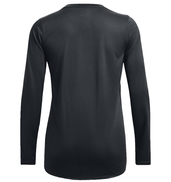 Custom Women's Volleyball Crew Neck Long Sleeve Jersey SPANDEX (C)