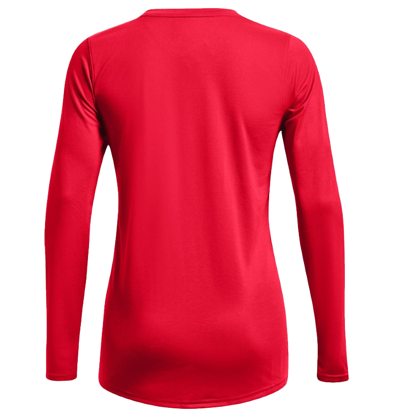 Custom Women's Volleyball Crew Neck Long Sleeve Jersey MICRO MESH (C)