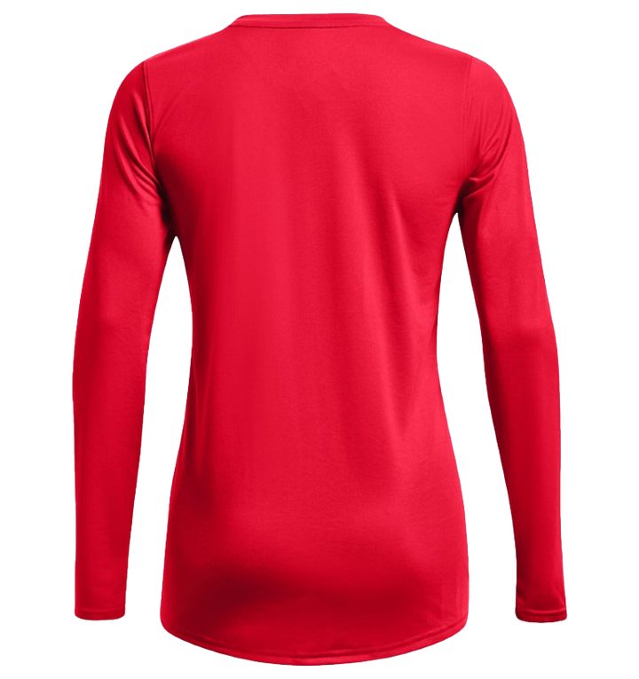 Custom Women's Volleyball Crew Neck Long Sleeve Jersey MICRO MESH (C)