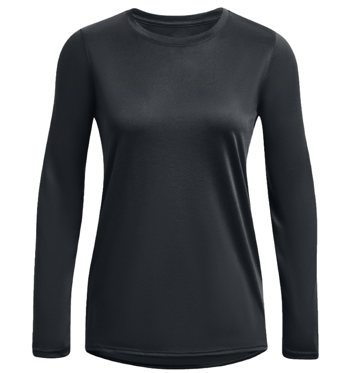 Custom Women's Volleyball Crew Neck Long Sleeve Jersey SPANDEX (C)