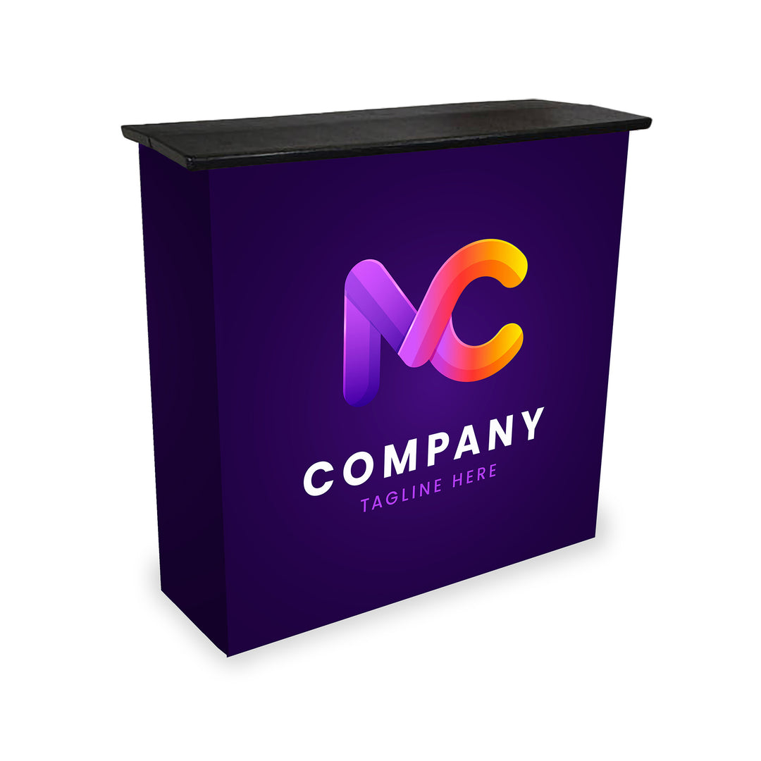Velcro Pop-up Podium Counter (C)