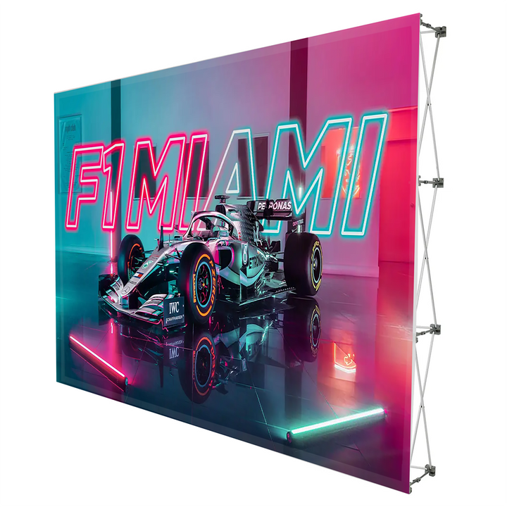 Velcro Pop Up Backdrop 10´X 8´ (C)